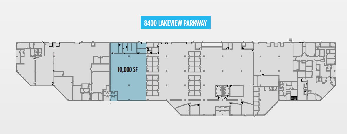 8400 Lakeview Pky, Pleasant Prairie, WI for lease Floor Plan- Image 1 of 1