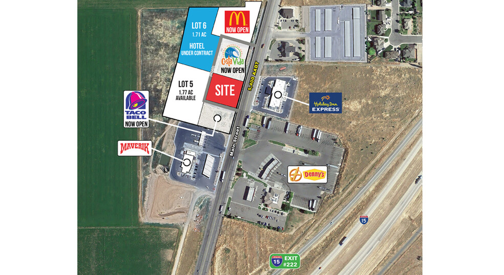 1542 S Main St, Nephi, UT for lease - Building Photo - Image 2 of 2