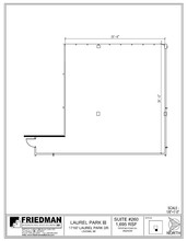 17197 N Laurel Park Dr, Livonia, MI for lease Floor Plan- Image 1 of 1