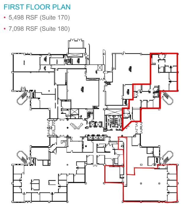 11311 McCormick Rd, Hunt Valley, MD for lease Floor Plan- Image 1 of 1