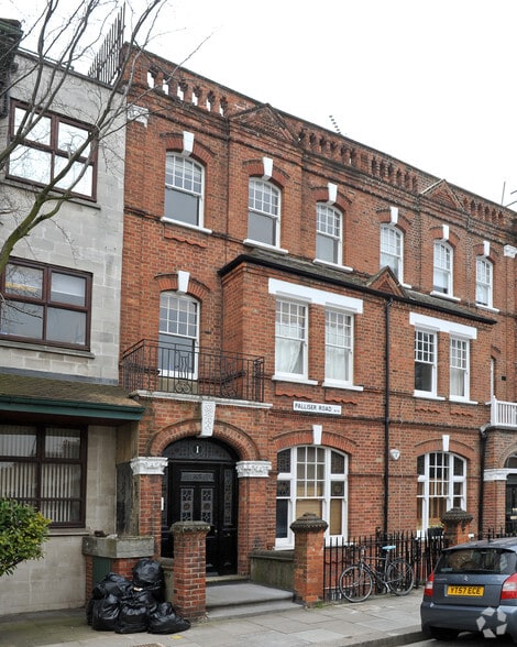 1 Palliser Rd, London for lease - Building Photo - Image 1 of 1