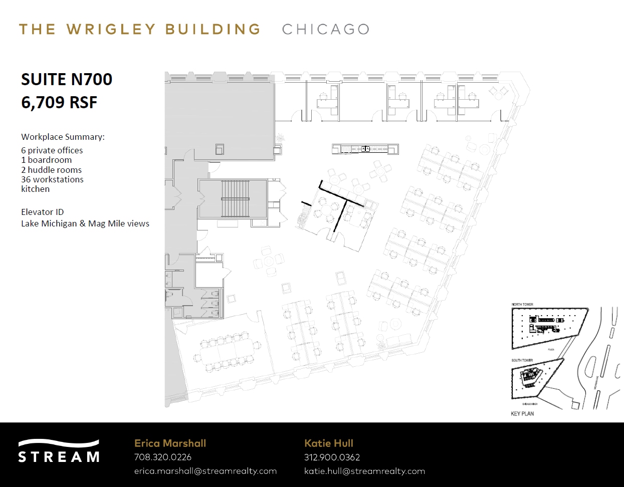 400 N Michigan Ave, Chicago, IL for lease Interior Photo- Image 1 of 7