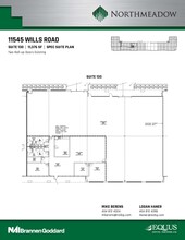 11545 Wills Rd, Alpharetta, GA for lease Floor Plan- Image 1 of 1