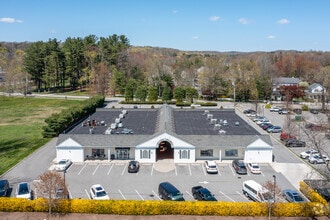 111 Bedford Rd, Armonk, NY - AERIAL  map view - Image1