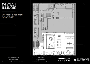 114 W Illinois St, Chicago, IL for lease Floor Plan- Image 2 of 6