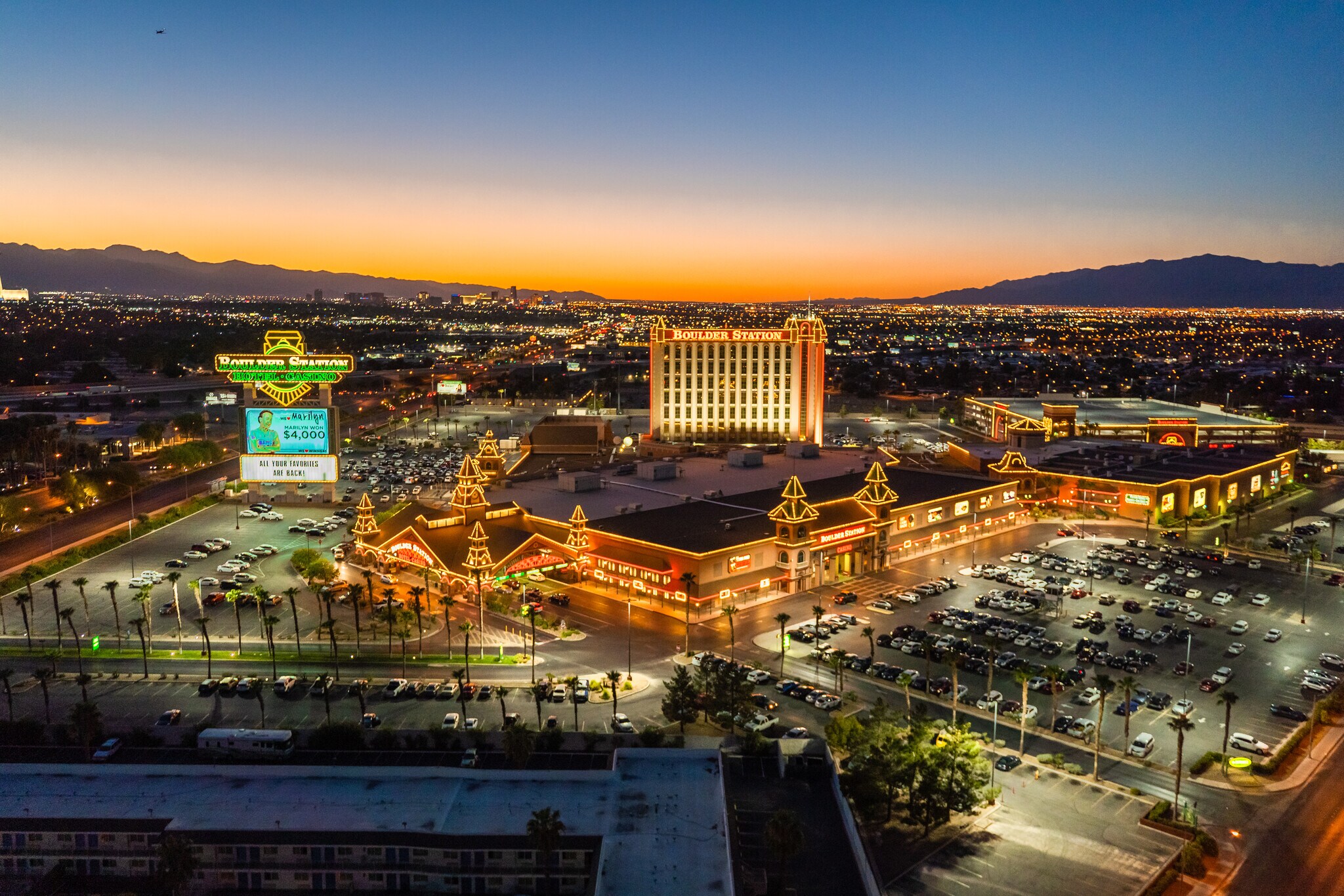 4111 Boulder Hwy, Las Vegas, NV 89121 Boulder Station Hotel
