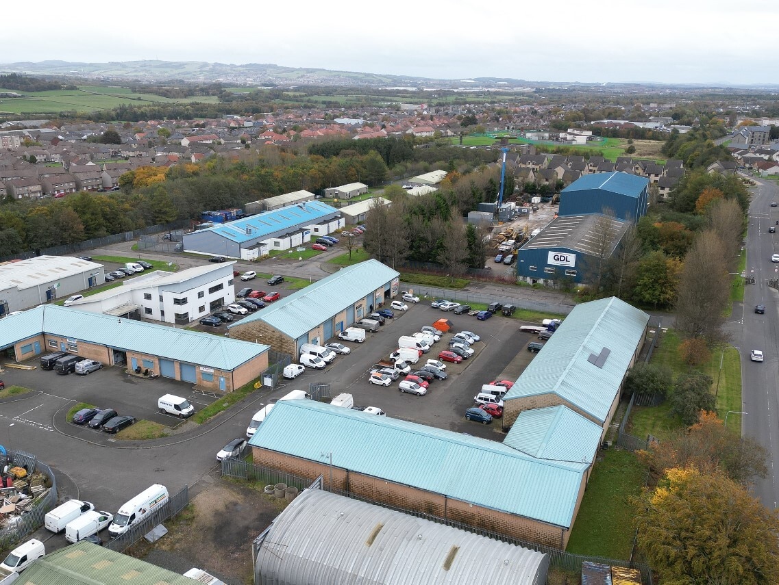 Burnhouse Industrial Estate, Whitburn for sale Building Photo- Image 1 of 1