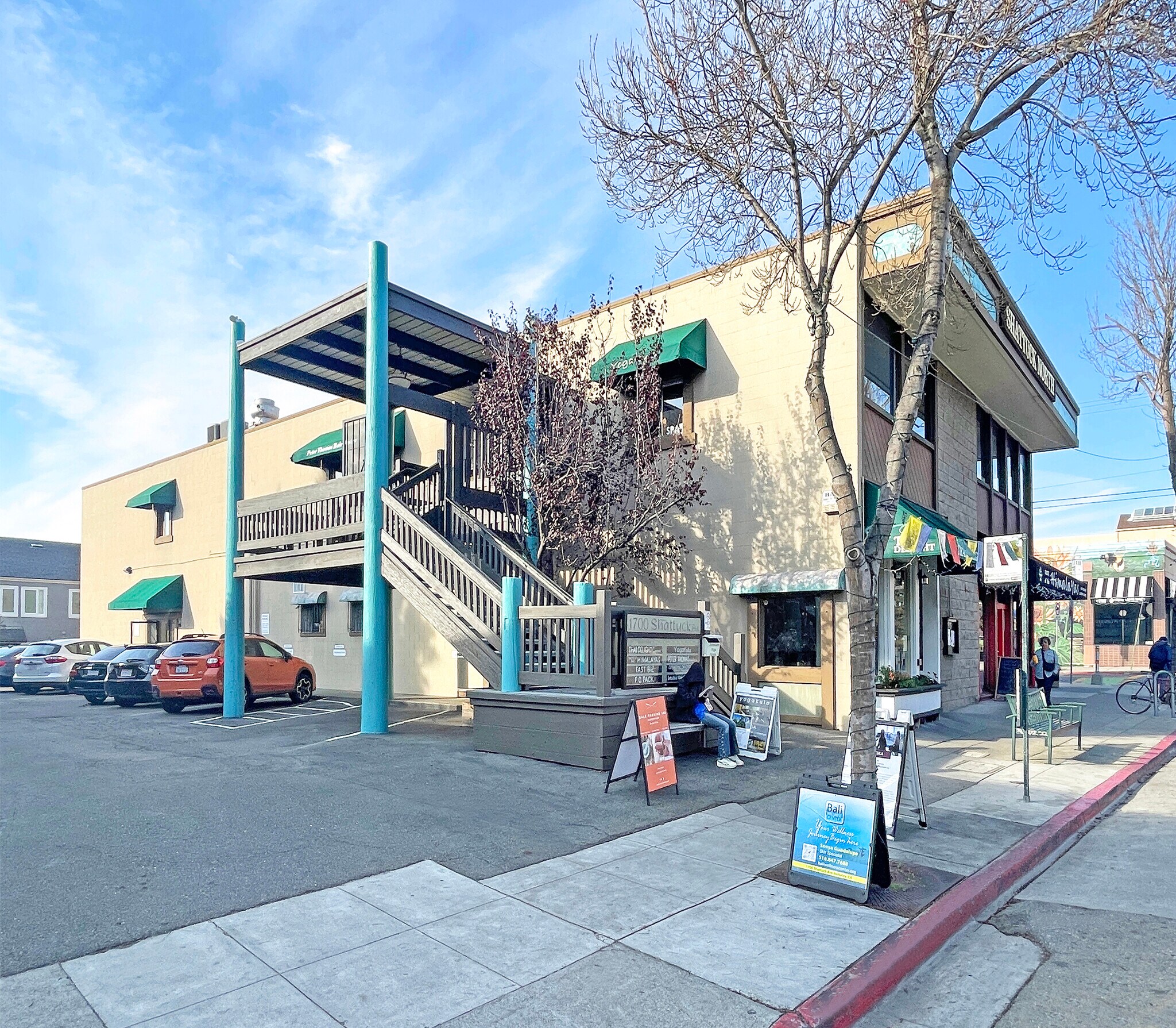 1700 Shattuck Ave, Berkeley, CA 94709 Corner Leased Investment