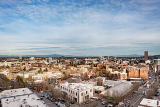 1-27 NW 23rd Ave, Portland, OR - aerial  map view