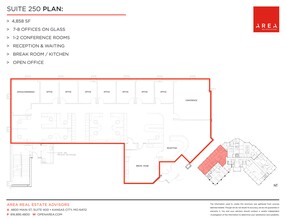 3401 College Blvd, Leawood, KS for lease Site Plan- Image 1 of 7