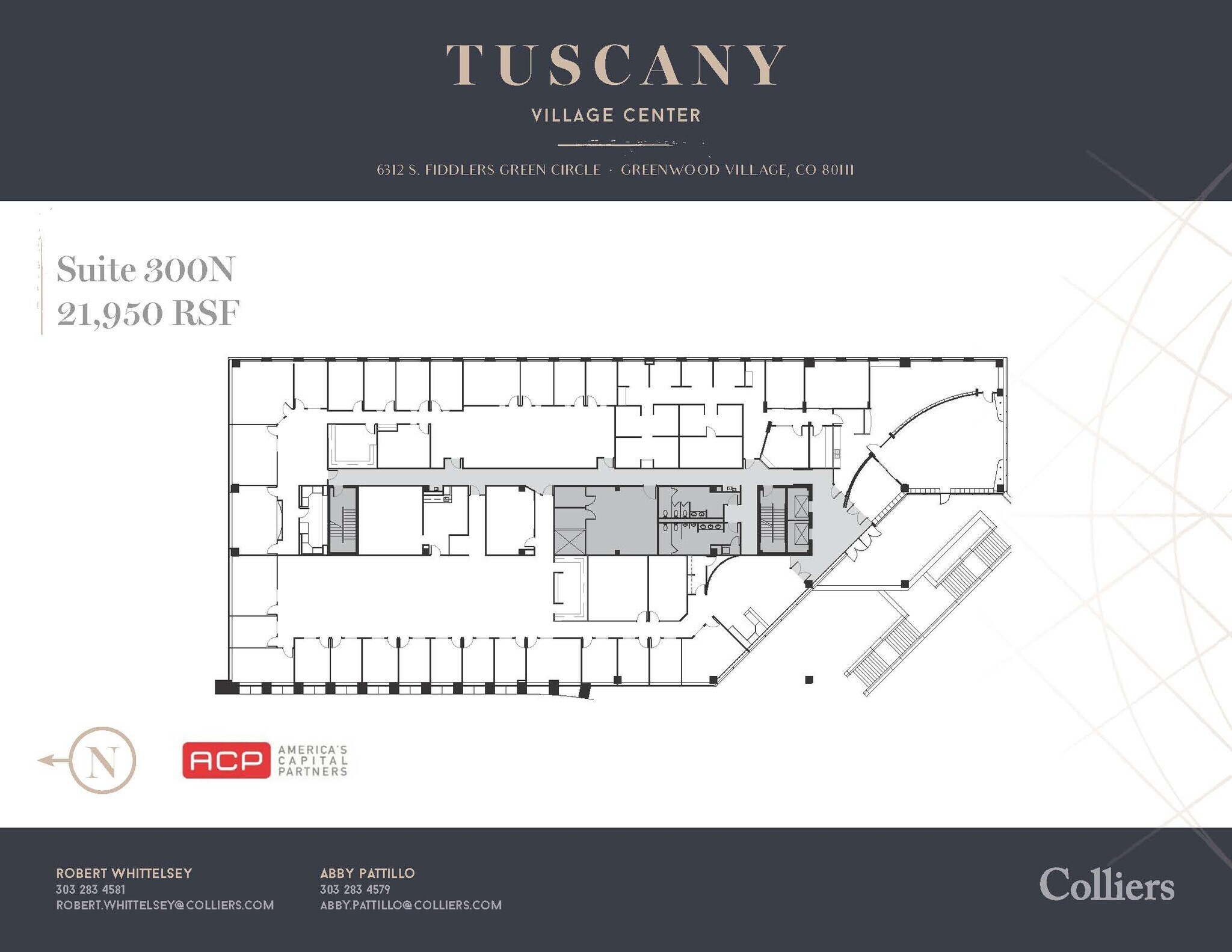 6312 S Fiddlers Green Cir, Greenwood Village, CO for lease Floor Plan- Image 1 of 1