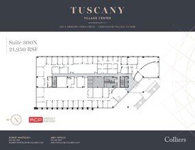 6312 S Fiddlers Green Cir, Greenwood Village, CO for lease Floor Plan- Image 1 of 1