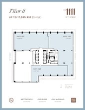 1111 19th St NW, Washington, DC for lease Floor Plan- Image 1 of 1