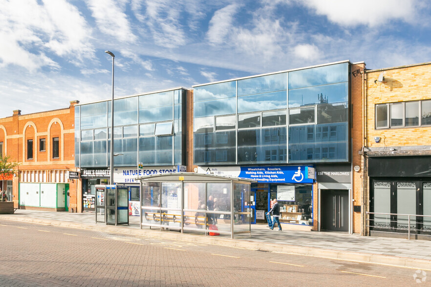 158 Marlowes, Hemel Hempstead for lease - Building Photo - Image 1 of 2