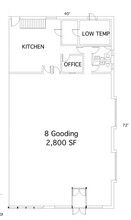 6-36 Gooding Ave, Bristol, RI for lease Floor Plan- Image 1 of 1