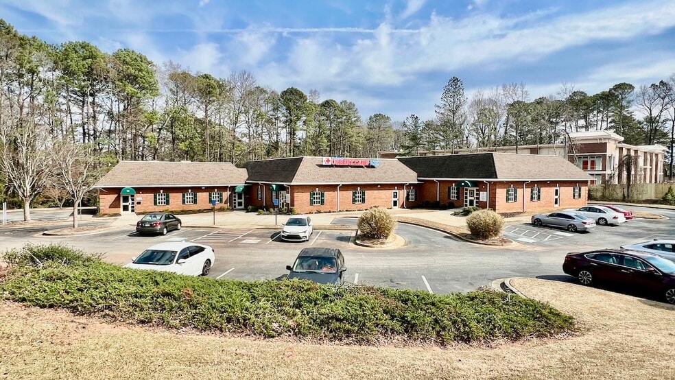 4775 Jimmy Carter Blvd, Norcross, GA for lease - Building Photo - Image 1 of 23