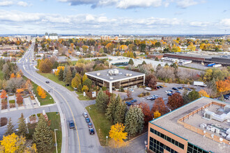 2255 St Laurent Blvd, Ottawa, ON - AERIAL  map view