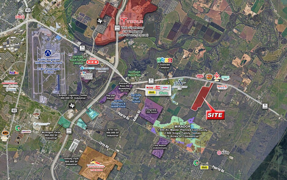 Del Valle 233, Garfield, TX for sale - Primary Photo - Image 1 of 1