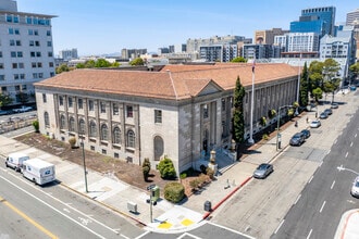 201 13th St, Oakland, CA - AERIAL  map view - Image1