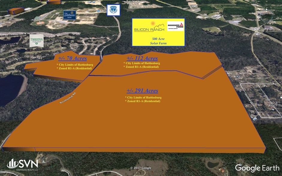 Bonhomie Rd, Hattiesburg, MS for sale - Other - Image 1 of 1