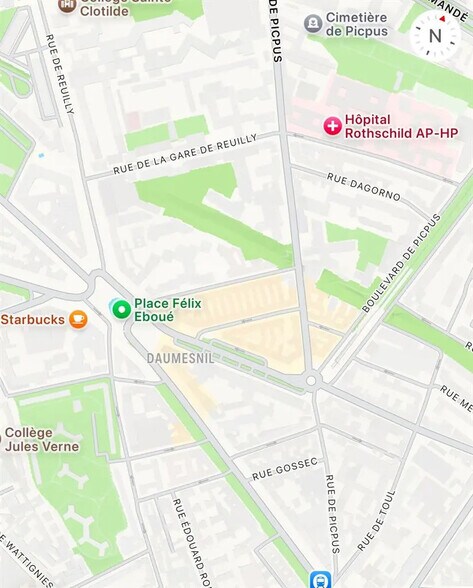 Retail in Paris for lease - Building Photo - Image 1 of 2