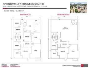 4440-4460 Spring Valley Rd, Dallas, TX for lease Floor Plan- Image 1 of 1