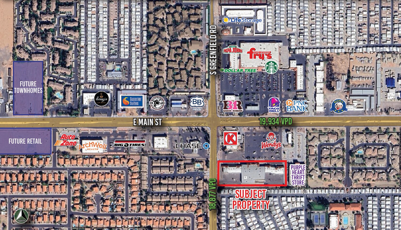 4419-4501 E Main St, Mesa, AZ for lease Interior Photo- Image 1 of 1