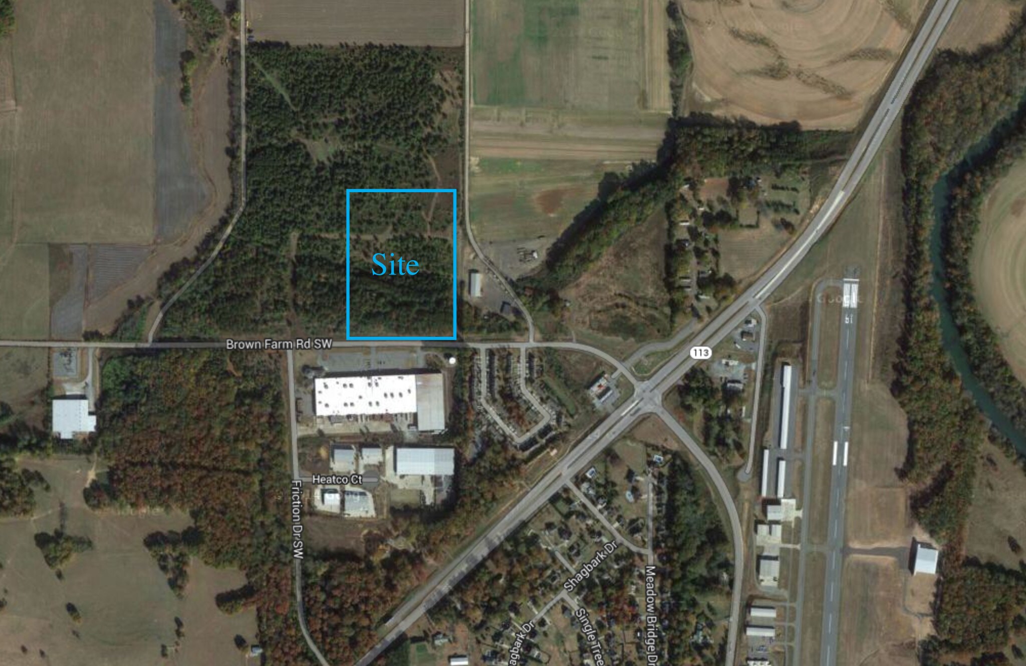 0 Brown Farm Rd and GA 113, Cartersville, GA for sale Building Photo- Image 1 of 1