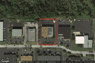 16149-16161 Westwoods Business Park, Ellisville, MO - AERIAL map view