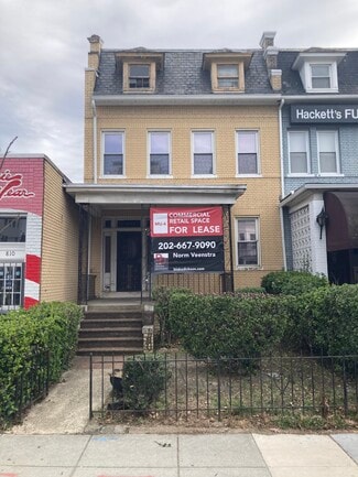 More details for 812 Upshur St NW, Washington, DC - Retail for Lease