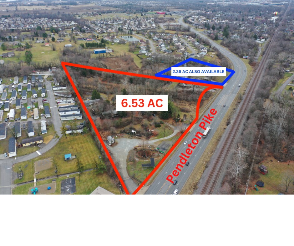 12345 Pendleton Pike, Indianapolis, IN 46236 Retail for Sale