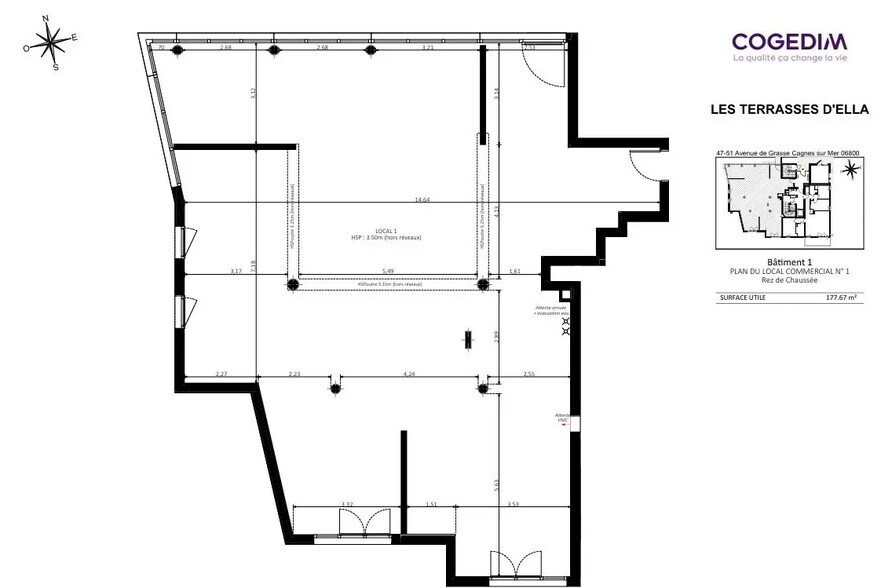 Retail in Cagnes-sur-Mer for sale - Building Photo - Image 3 of 4