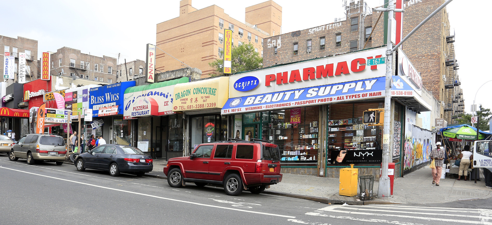 72-82 E 167th St, Bronx, NY for sale Primary Photo- Image 1 of 1