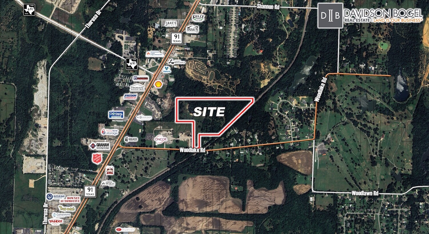 2257 Woodlake Rd, Denison, TX for sale Building Photo- Image 1 of 4