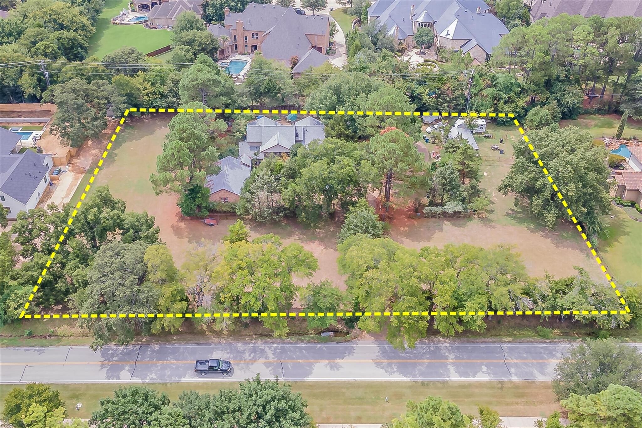 1559 Dove Rd, Westlake, TX for sale Aerial- Image 1 of 1