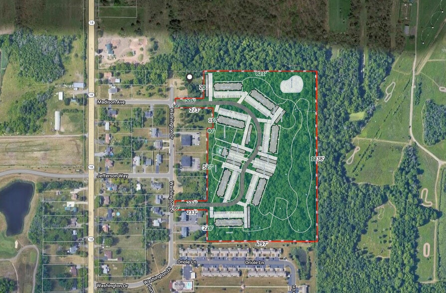 VL Washington, Lewiston, NY for sale - Site Plan - Image 1 of 1