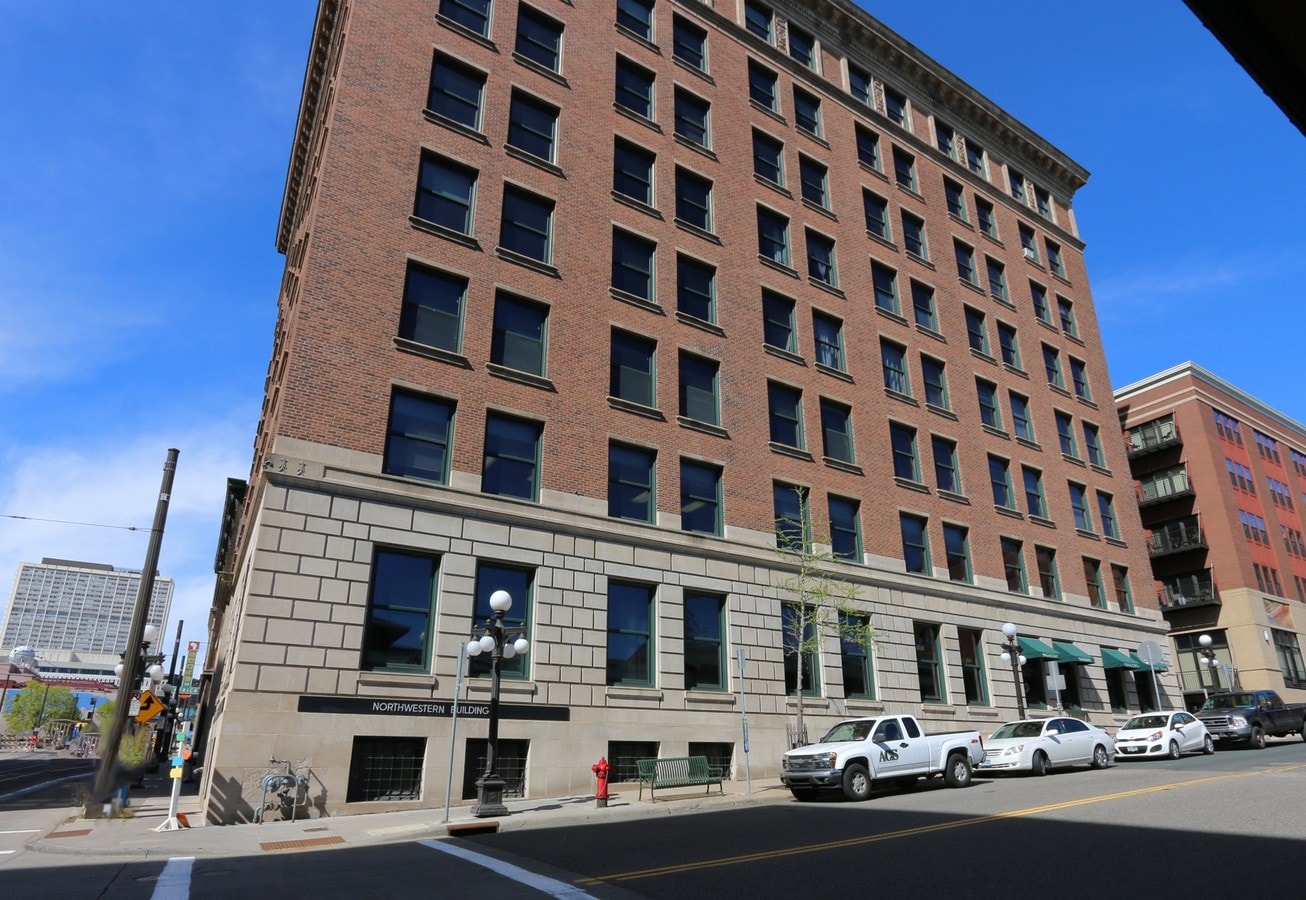 275 4th St E, Saint Paul, Mn 55101 - The Northwestern Building 