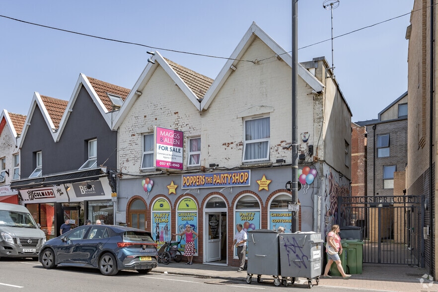 151 Gloucester Rd, Bristol for sale - Primary Photo - Image 1 of 4