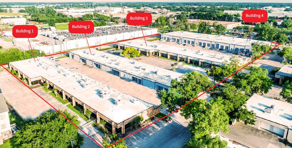 1416-1428 N Sam Houston Pky E, Houston, TX for lease - Building Photo - Image 3 of 5