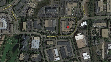 99 Inverness Dr E, Englewood, CO - AERIAL  map view