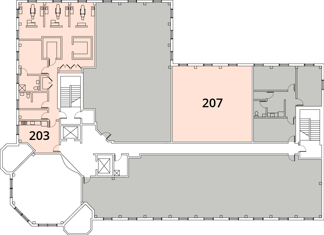 3701 NW Cary Pky, Cary, NC for lease Floor Plan- Image 1 of 1