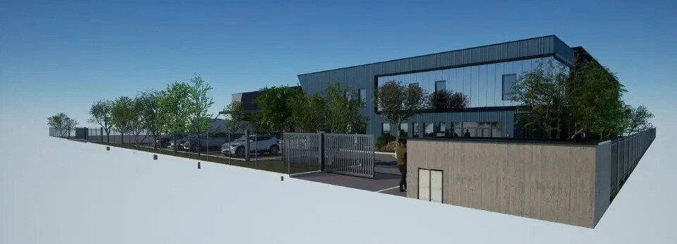 Industrial in Mions for lease - Building Photo - Image 2 of 6