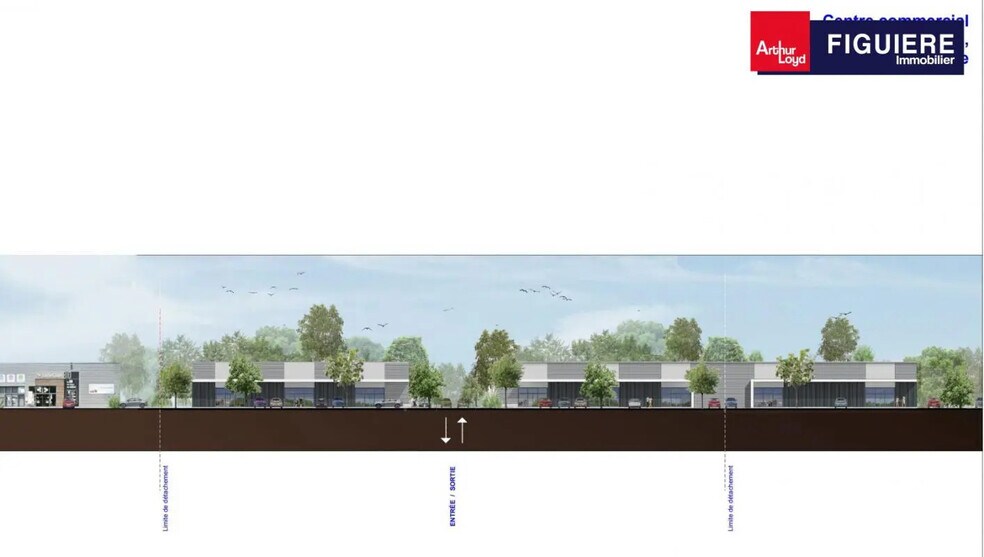 Retail in Salon-de-Provence for lease - Building Photo - Image 1 of 7