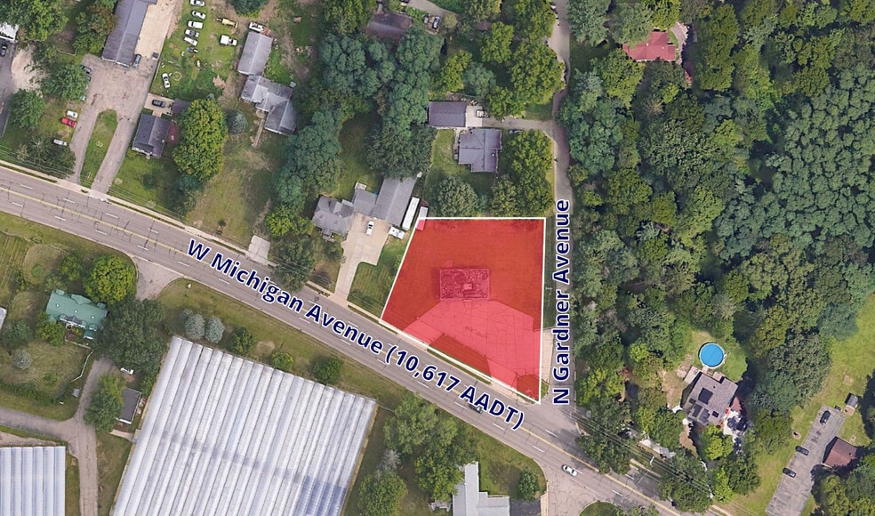 3004 Michigan Ave W, Battle Creek, MI for sale - Building Photo - Image 1 of 2