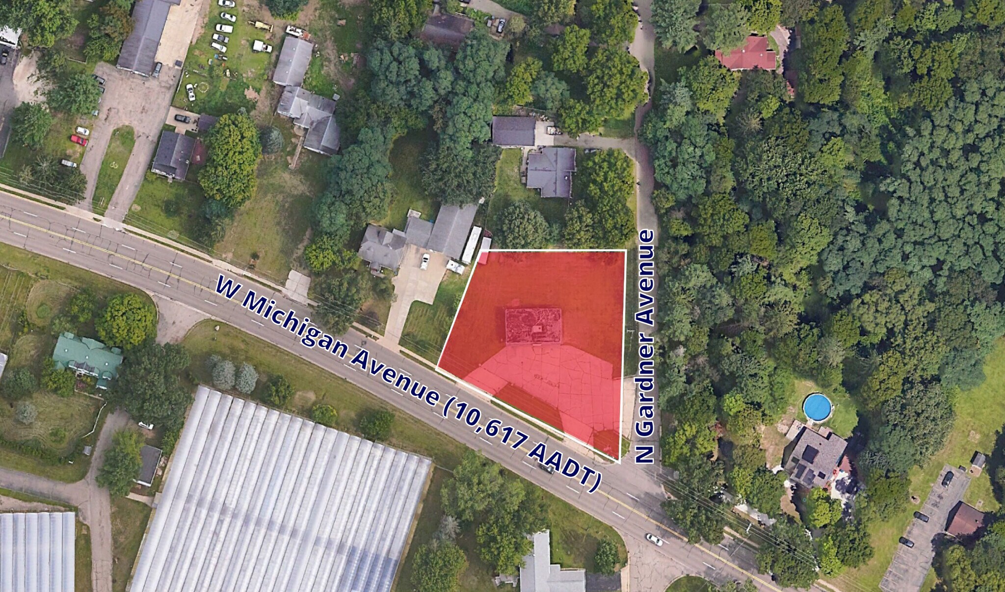 3004 Michigan Ave W, Battle Creek, MI for sale Building Photo- Image 1 of 3