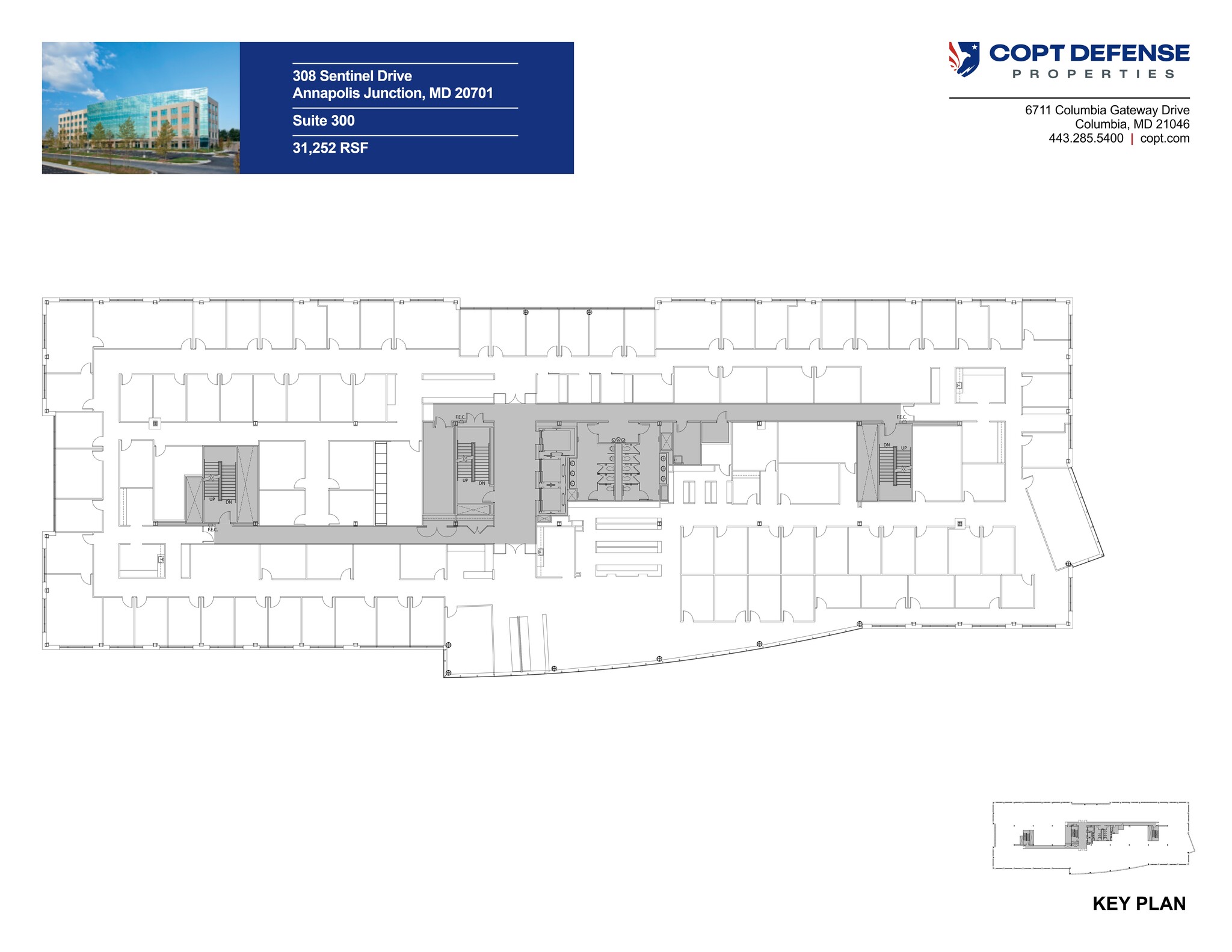 308 Sentinel Dr, Annapolis Junction, MD for lease Site Plan- Image 1 of 1