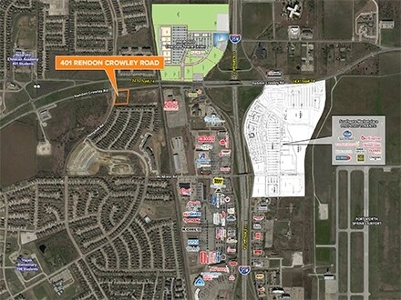 401 Rendon Crowley Rd, Crowley, TX for sale Building Photo- Image 1 of 1