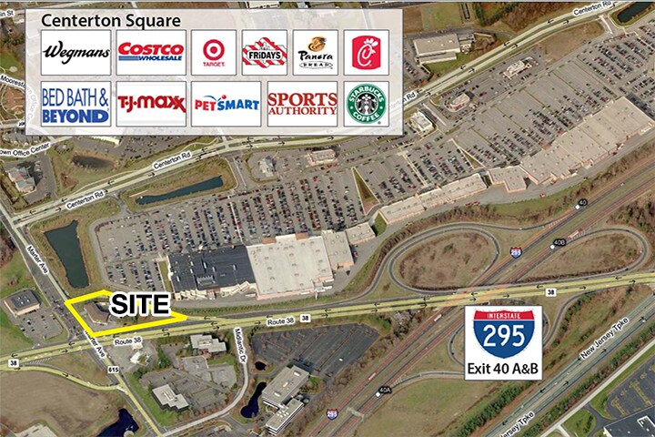 3531 Route 38, Mount Laurel, NJ for sale Building Photo- Image 1 of 1