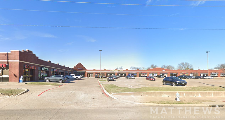 1201 E Main St, Allen, TX for lease - Building Photo - Image 1 of 4