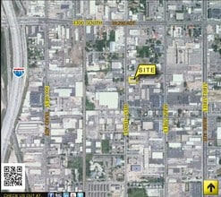 3443-3445 S West Temple, Salt Lake City, UT - AERIAL map view